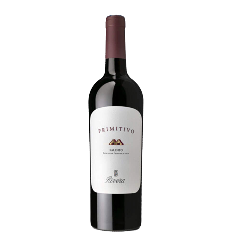 Rivera Primitivo Sal Cantine San MARZANO « Cuvée Il Pumo » 2024 IGT – Image 1